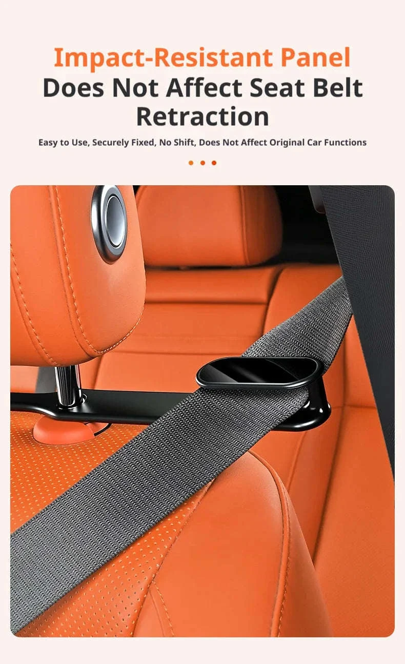 Car Seat Belt Holder Headrest Seat Belt Fastener - Image 12