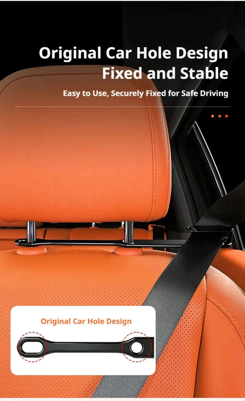 Car Seat Belt Holder Headrest Seat Belt Fastener - Image 13