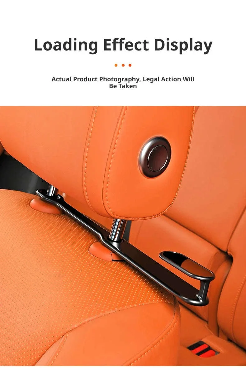 Car Seat Belt Holder Headrest Seat Belt Fastener - Image 19