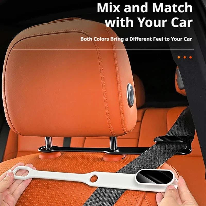 Car Seat Belt Holder Headrest Seat Belt Fastener - Image 3