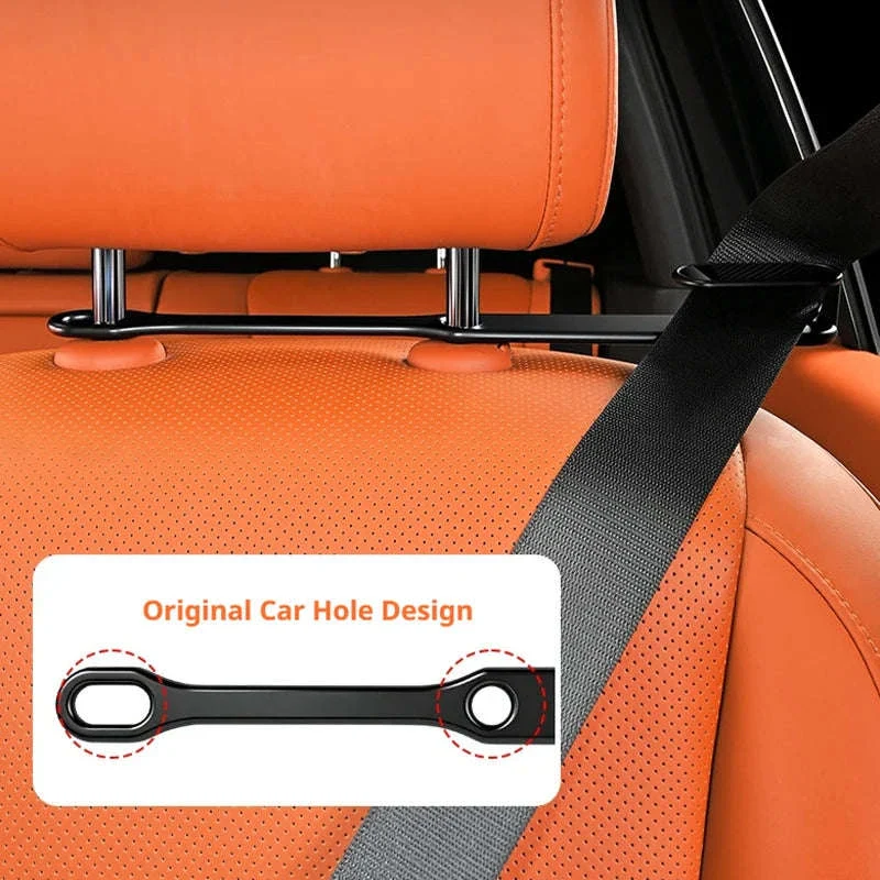 Car Seat Belt Holder Headrest Seat Belt Fastener - Image 4