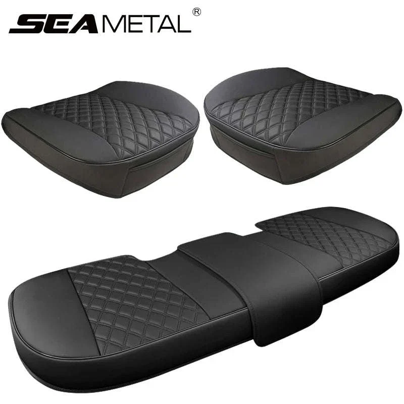 Car Seat Cover PU Leather Universal Fit