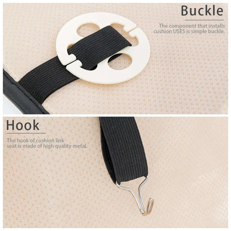 Car Seat Cover PU Leather Universal Fit - Image 4