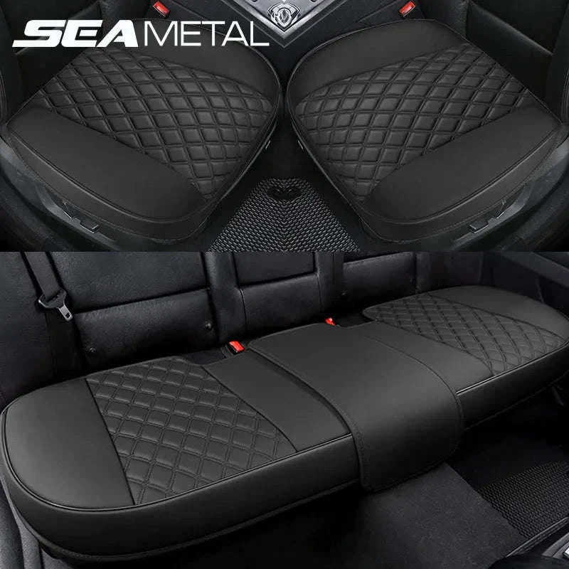Car Seat Cover PU Leather Universal Fit - Image 6