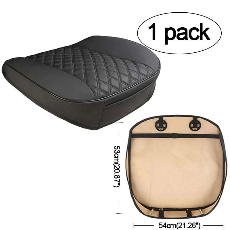Car Seat Cover PU Leather Universal Fit - Image 7