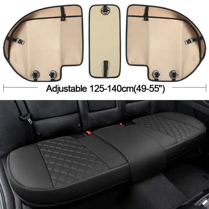 Car Seat Cover PU Leather Universal Fit - Image 8
