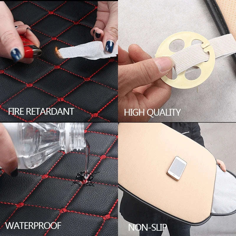 Universal PU Leather Car Seat Cover - Image 3