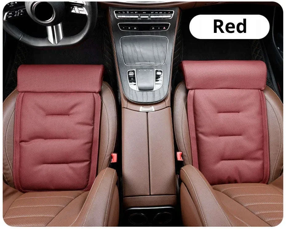 Car Seat Cushion with Leg Support, Breathable Seat Extender, Anti-Slip Seat Protection Cover - Image 20
