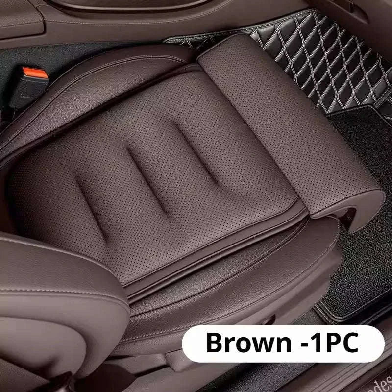 Car Seat Cushion with Leg Support, Breathable Seat Extender, Anti-Slip Seat Protection Cover - Image 22