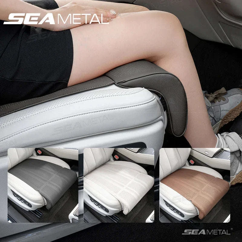 Car Seat Cushion with Leg Support