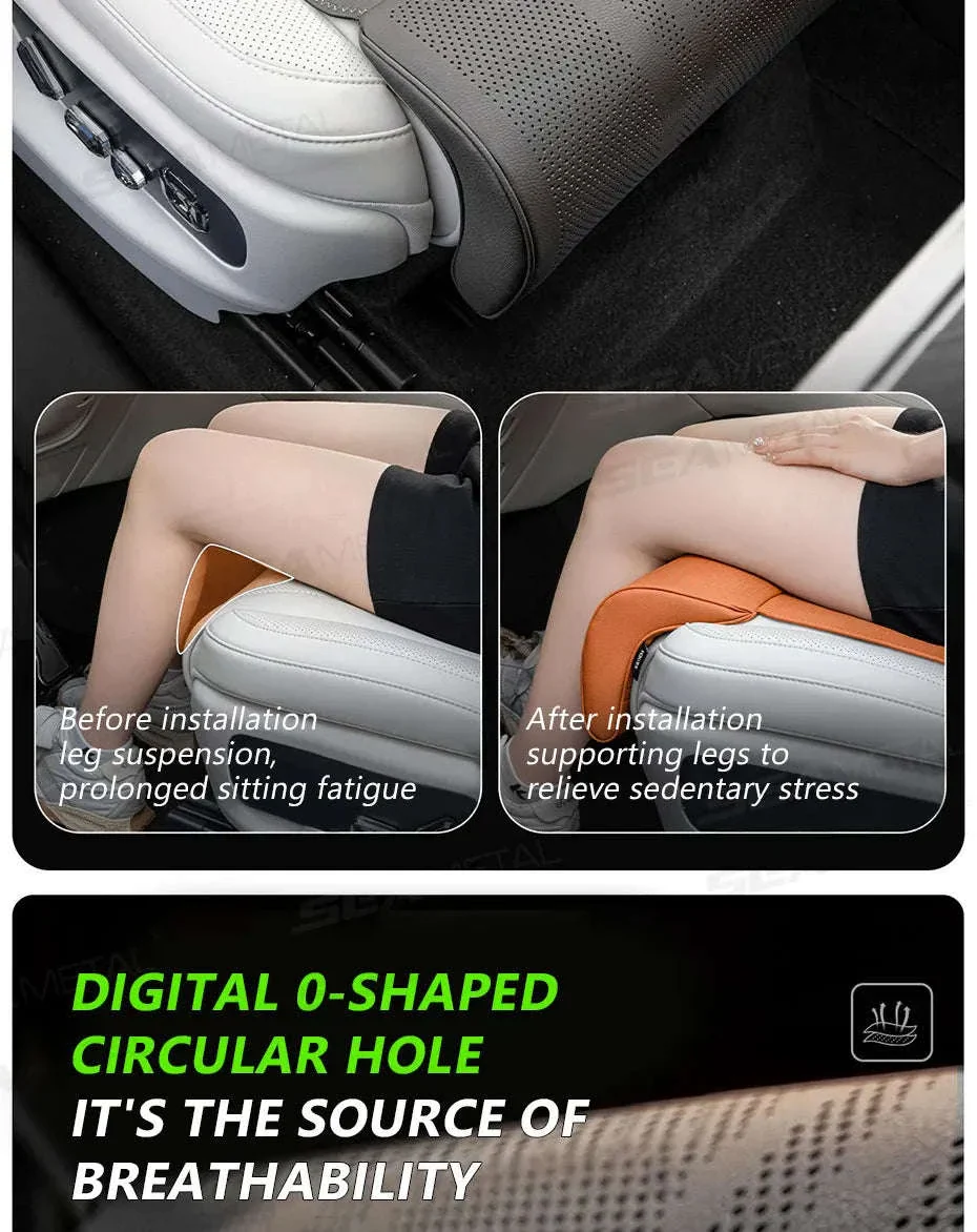 Car Seat Cushion with Leg Support - Image 10