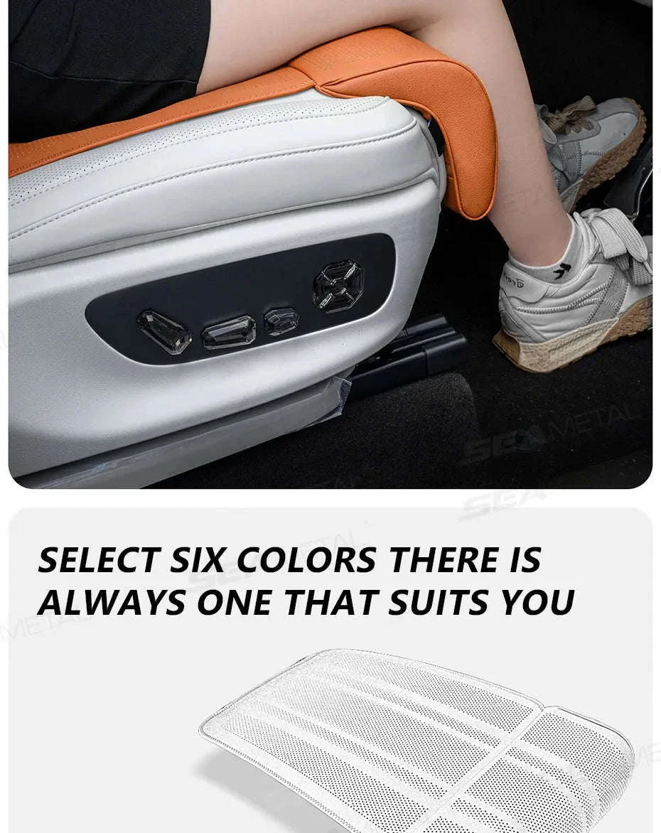 Car Seat Cushion with Leg Support - Image 14