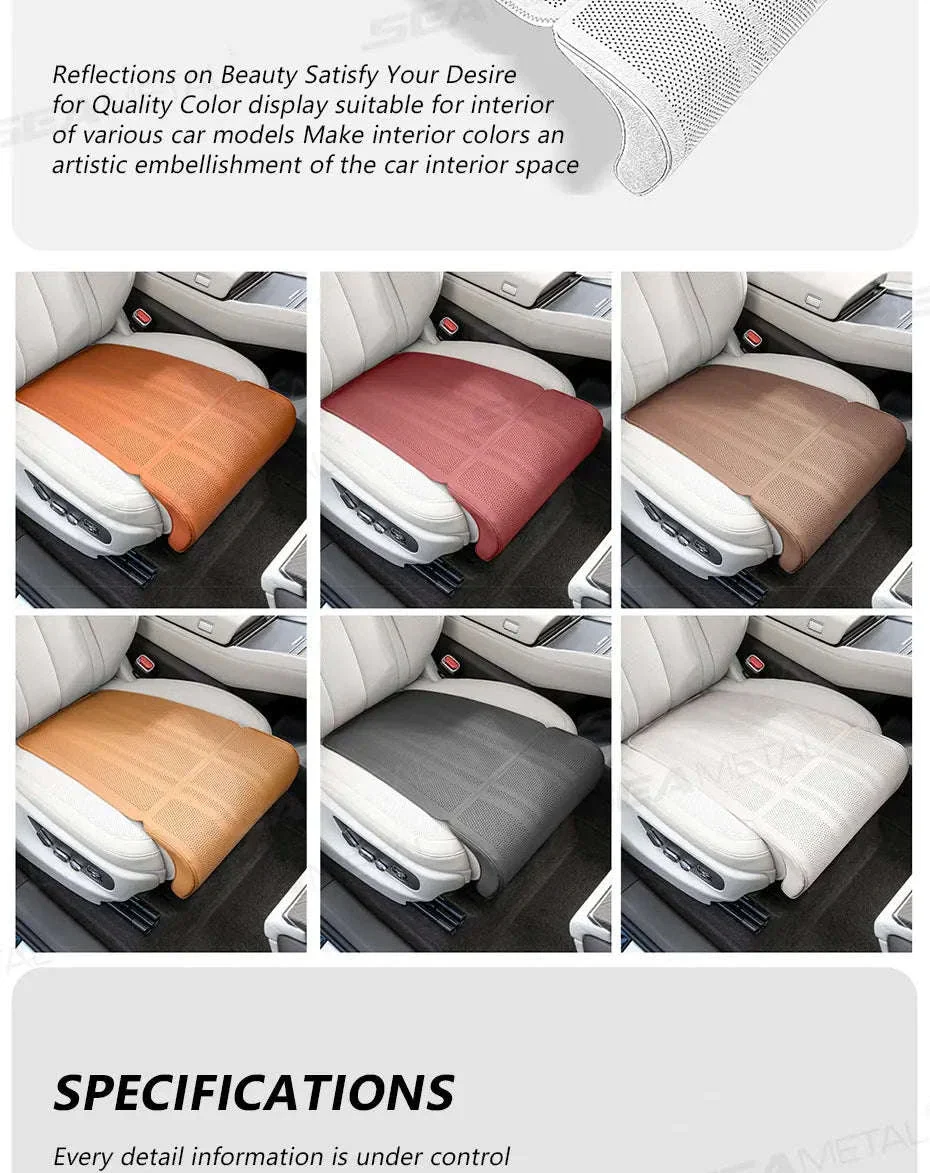 Car Seat Cushion with Leg Support - Image 15