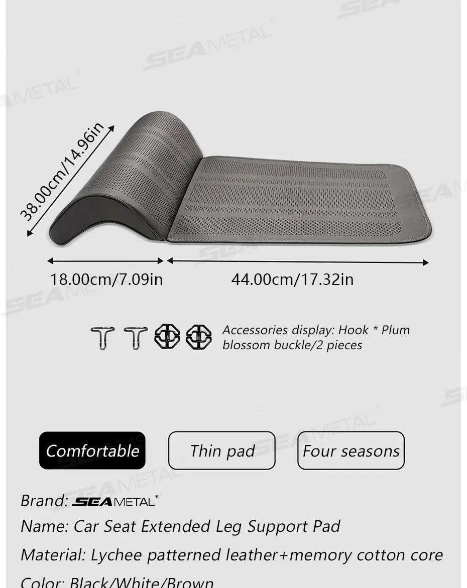 Car Seat Cushion with Leg Support - Image 16