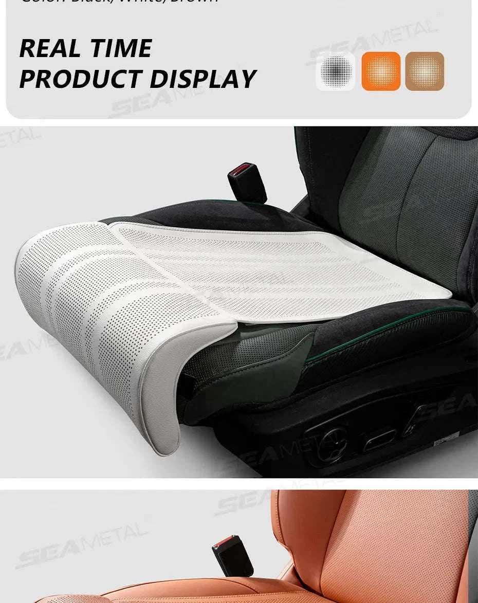 Car Seat Cushion with Leg Support - Image 17