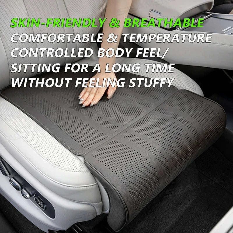 Car Seat Cushion with Leg Support - Image 3