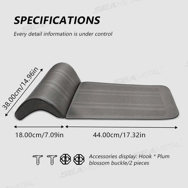 Car Seat Cushion with Leg Support - Image 5