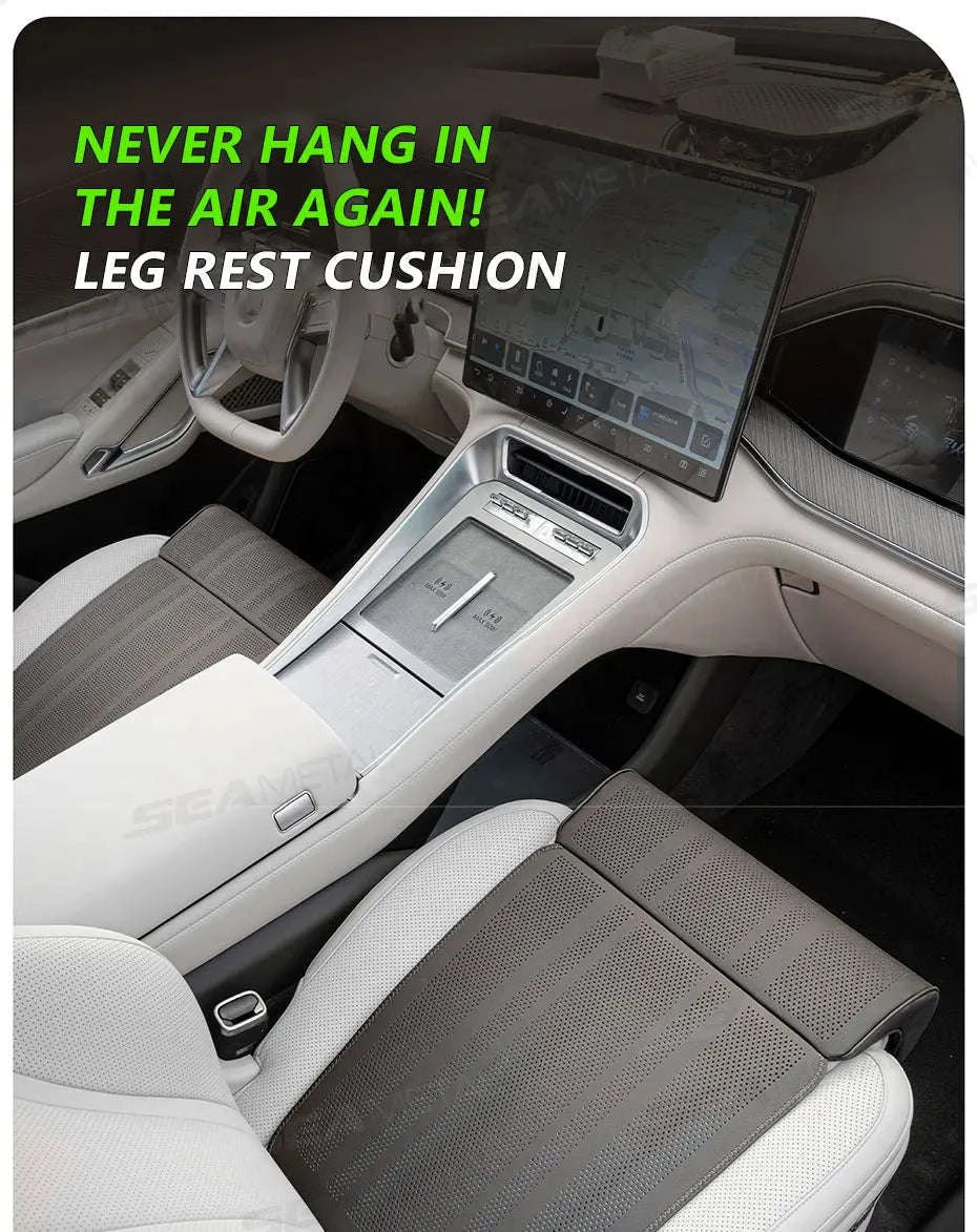 Car Seat Cushion with Leg Support - Image 7