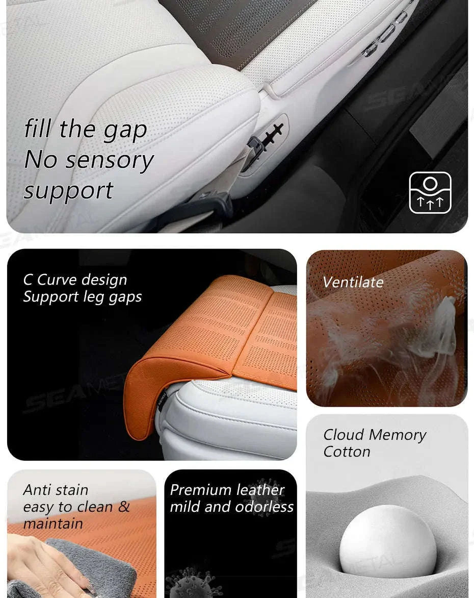 Car Seat Cushion with Leg Support - Image 8