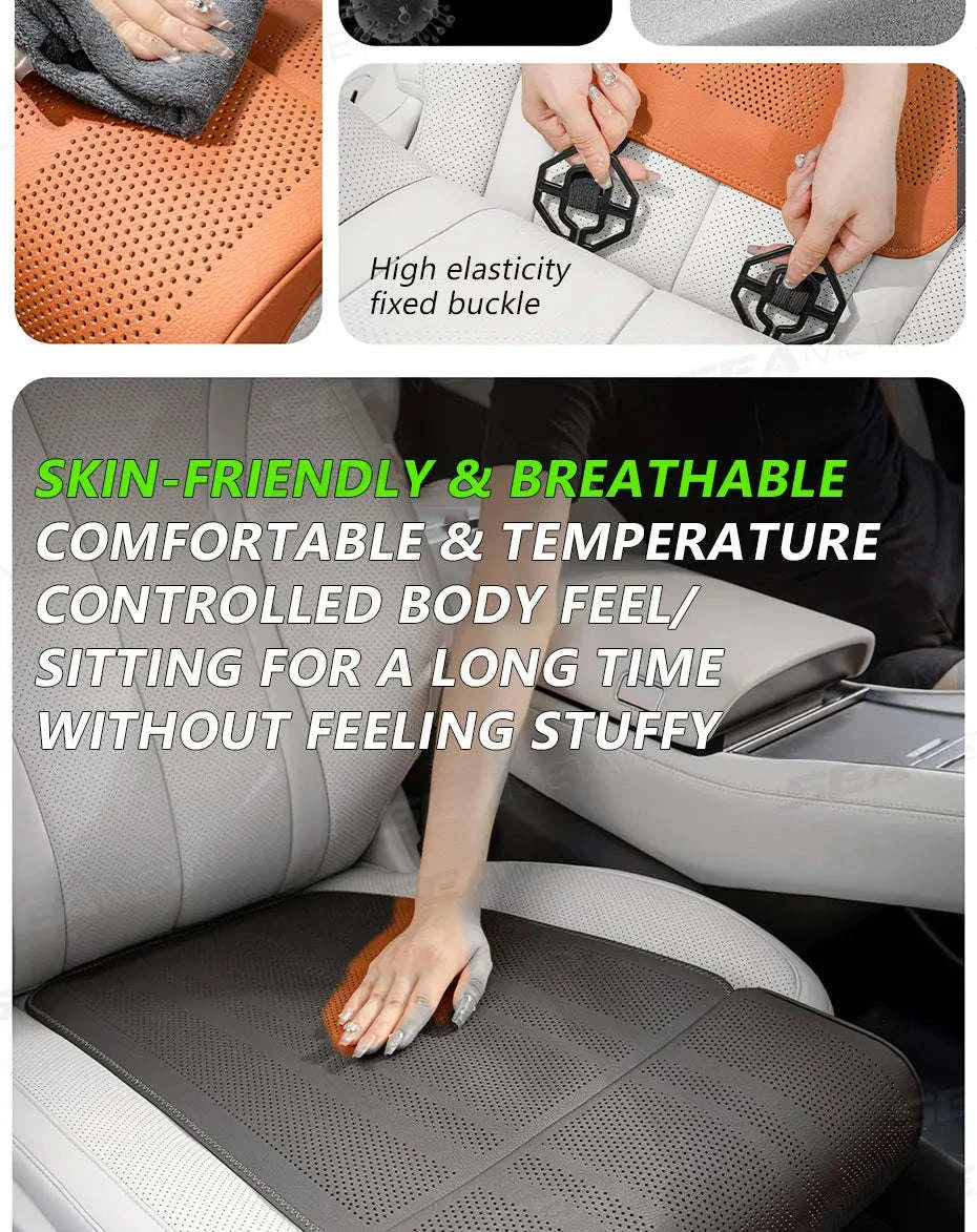 Car Seat Cushion with Leg Support - Image 9