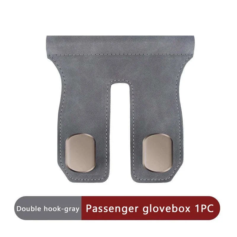 Car Seat Hook Hanger for Bag, 15kg Capacity, Suede and Alloy - Image 19