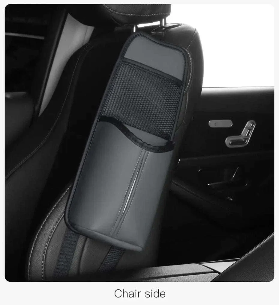 Car Seat Side Storage Bag with Tissue Holder - Image 18