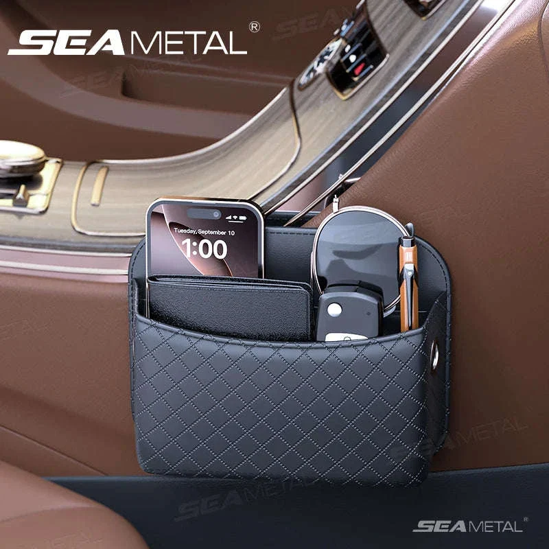 Car Seat Side Storage Bag Organizer