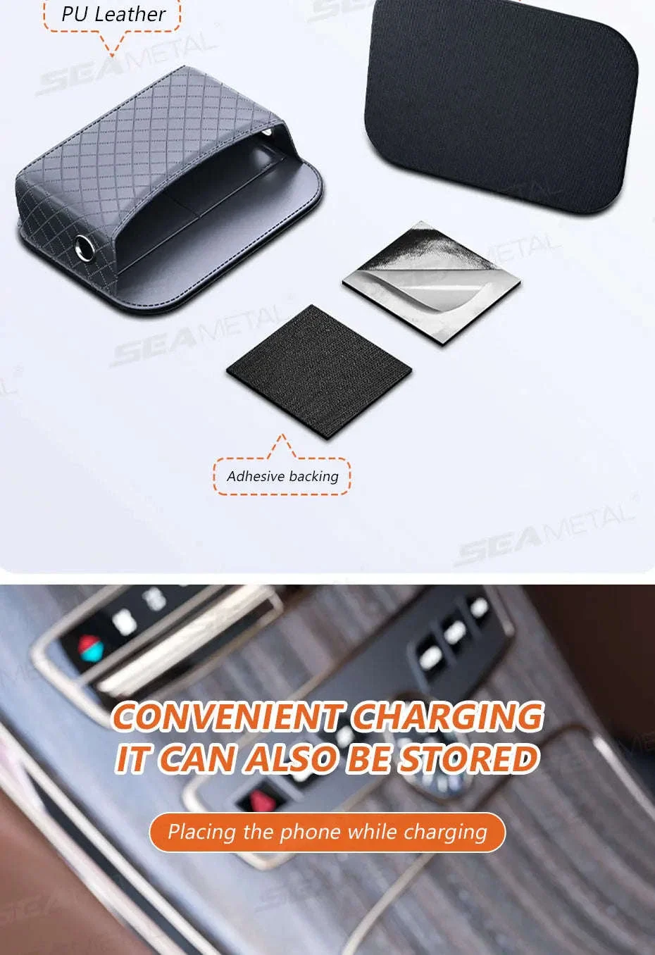 Car Seat Side Storage Bag Organizer - Image 13