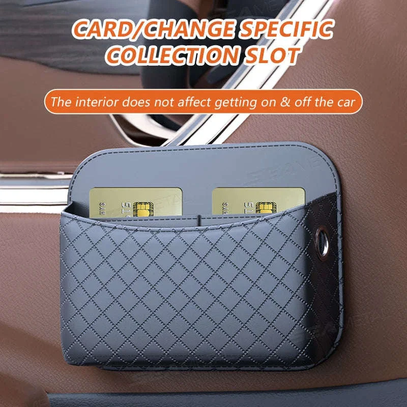 Car Seat Side Storage Bag Organizer - Image 2