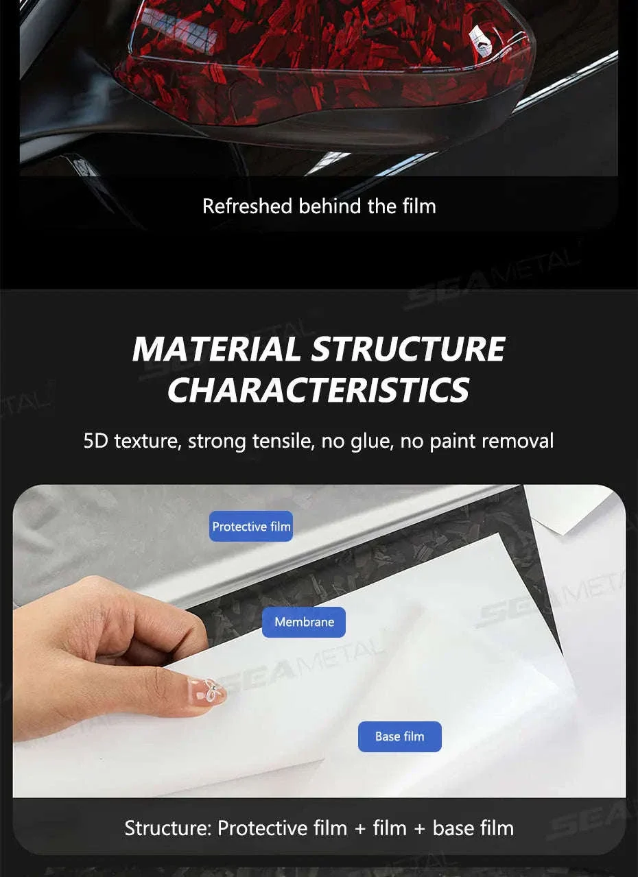 Car Side Mirror Protective Film Anti-Scratch Vinyl Sticker - Image 11