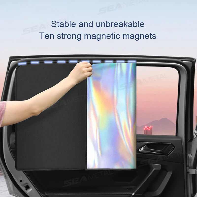 Car Side Window Sun Shade Curtain - Image 4