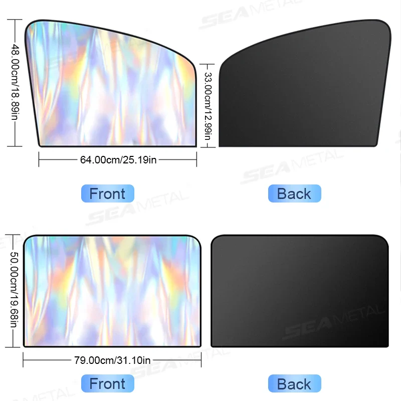 Car Side Window Sun Shade Curtain - Image 6