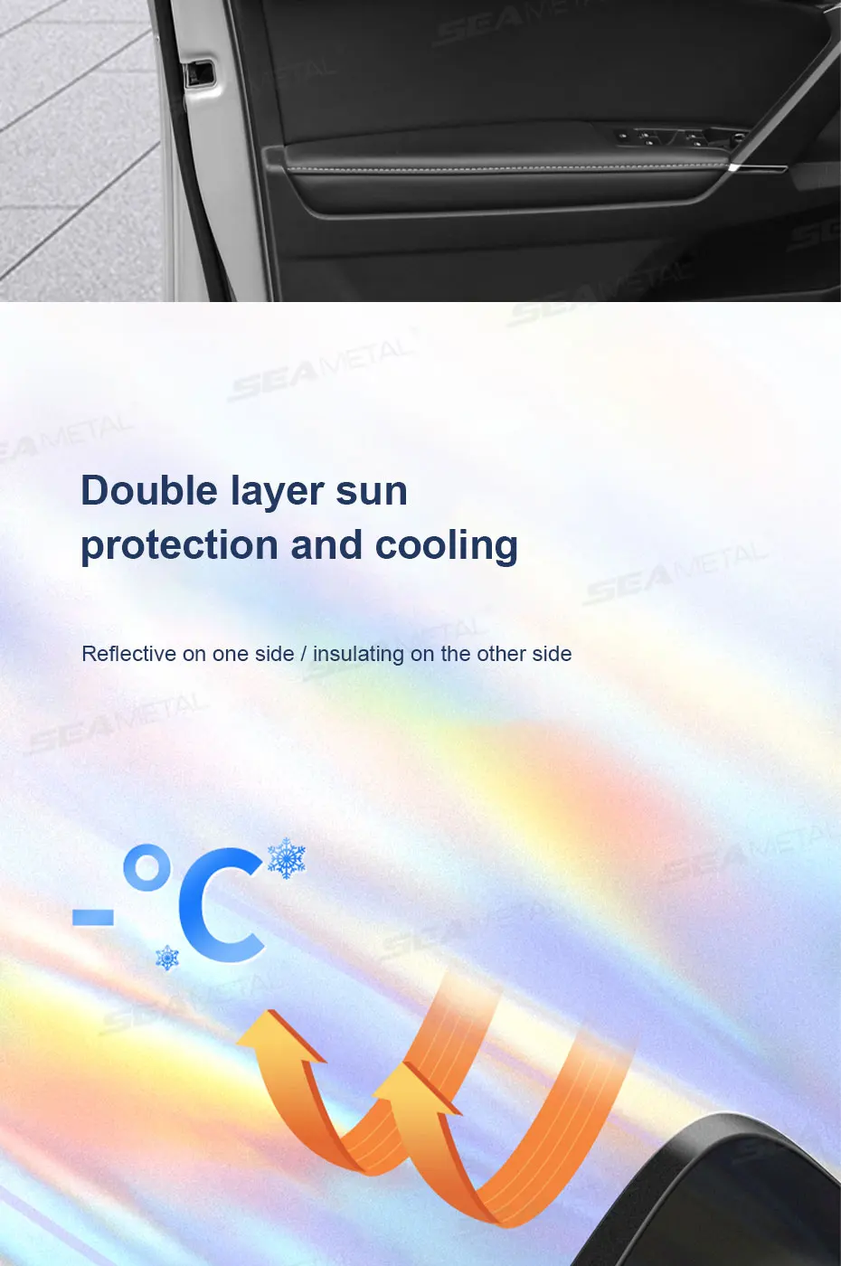 Car Side Window Sun Shade Curtain - Image 8