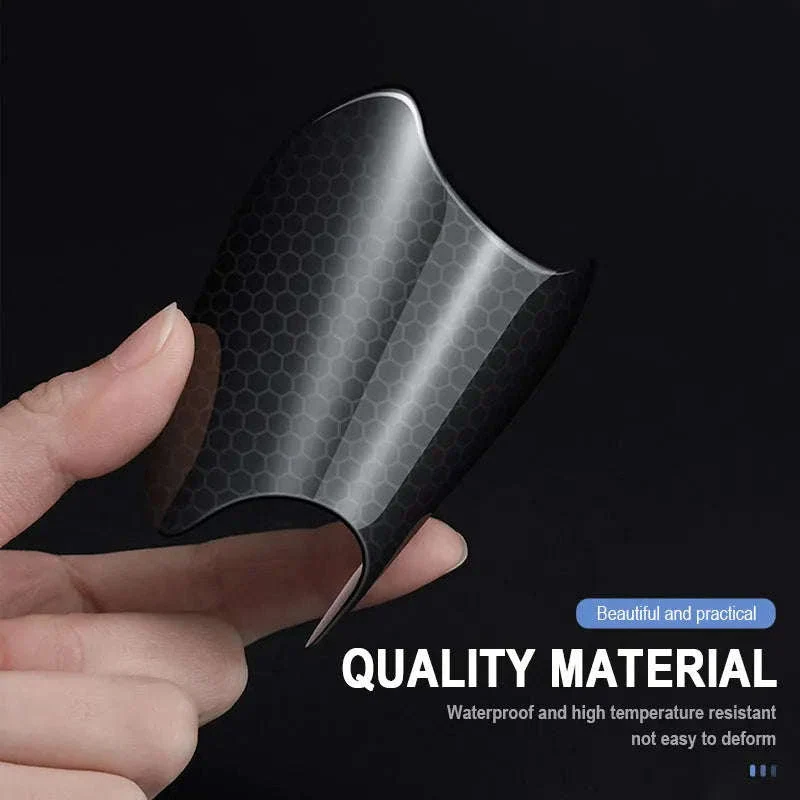 Car Door Handle Protective Film with Reflective Trim - Image 2