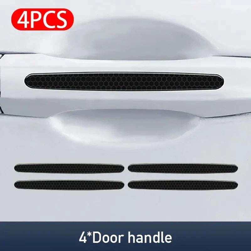Car Door Handle Protective Film with Reflective Trim - Image 20