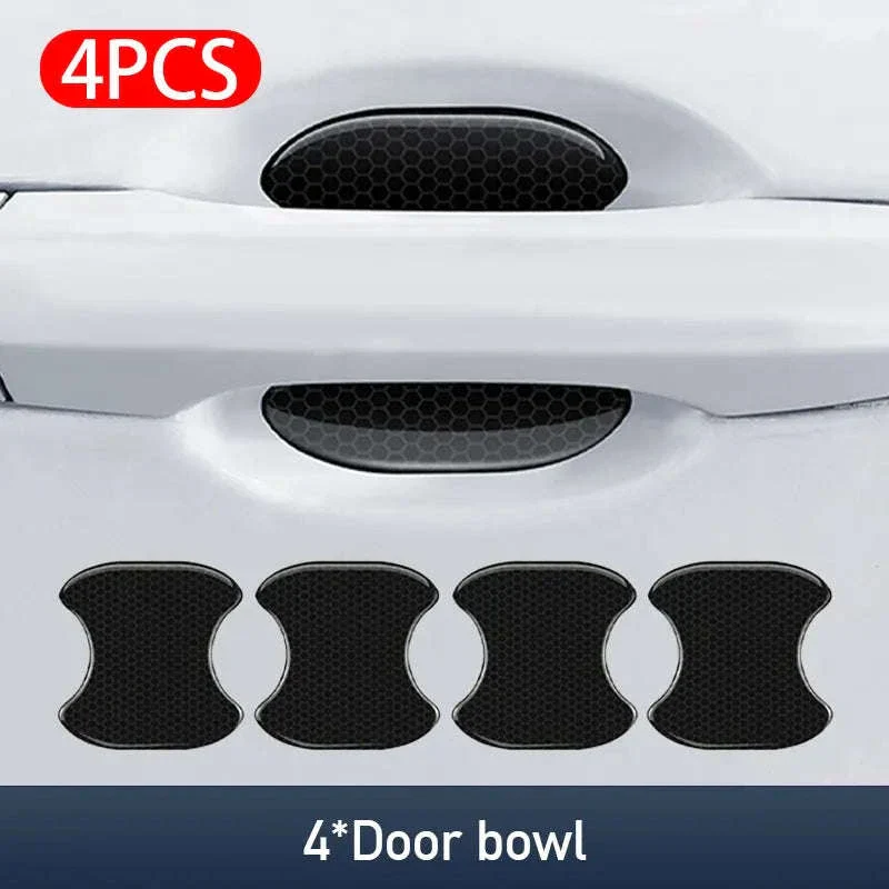 Car Door Handle Protective Film with Reflective Trim - Image 21