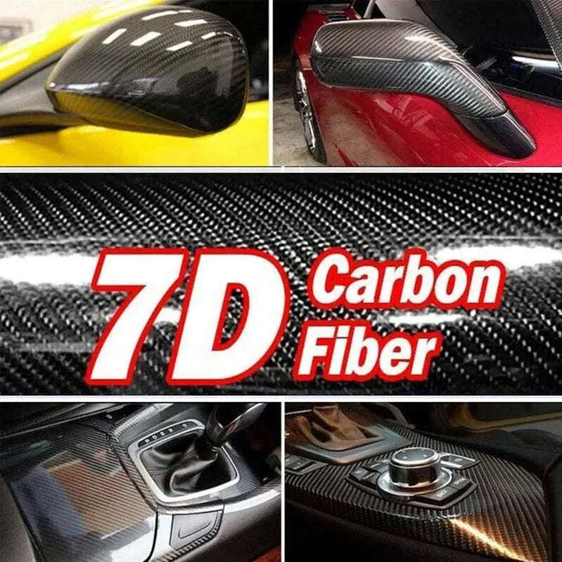 Carbon Fiber Vinyl Wrap Roll Self Adhesive Film - Image 9