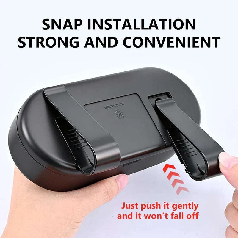 Car Sun Visor Glasses Case Anti-Scratch Sunglasses Storage Box - Image 4