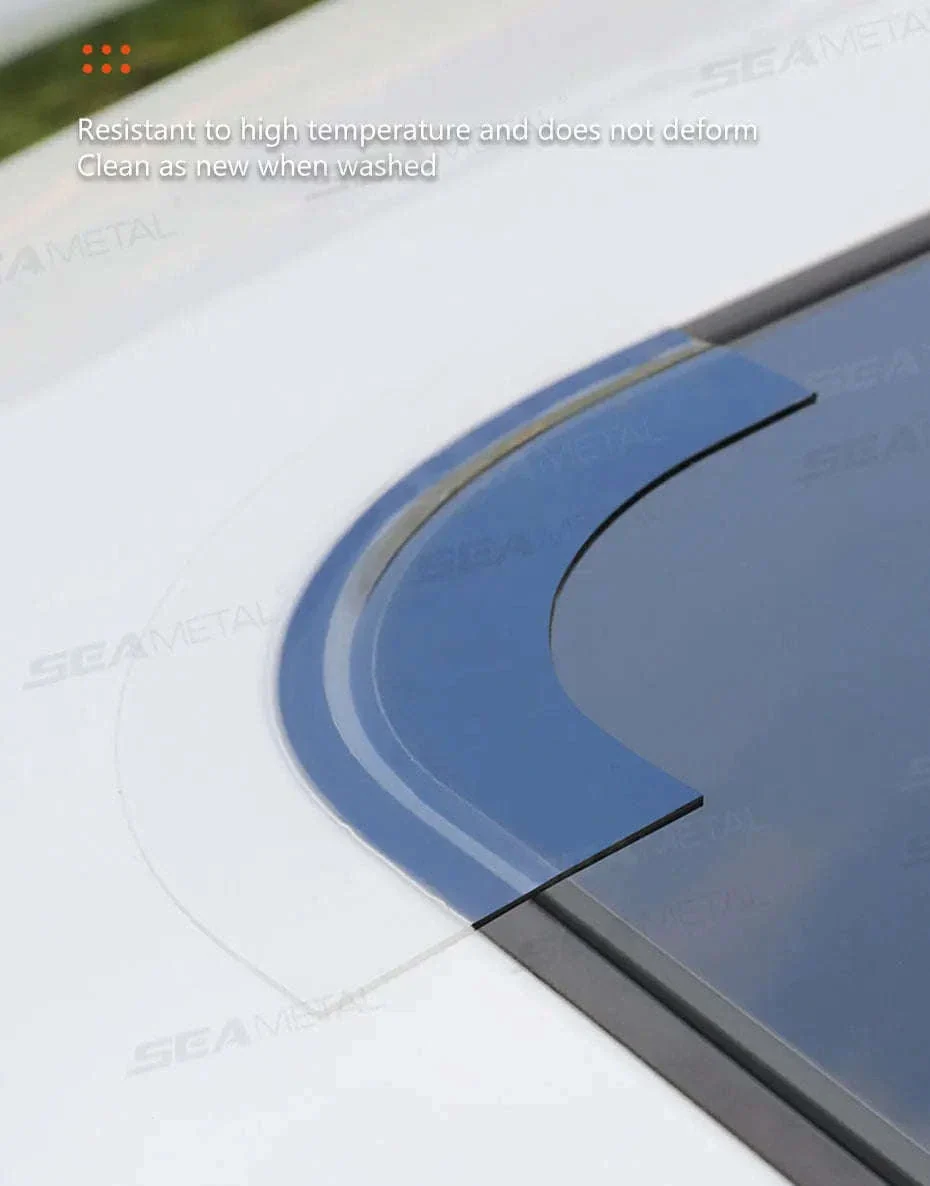 Transparent Panoramic Sunroof Seal Strip - Image 12