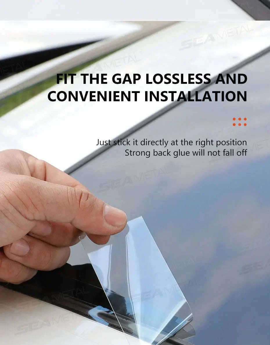 Transparent Panoramic Sunroof Seal Strip - Image 13