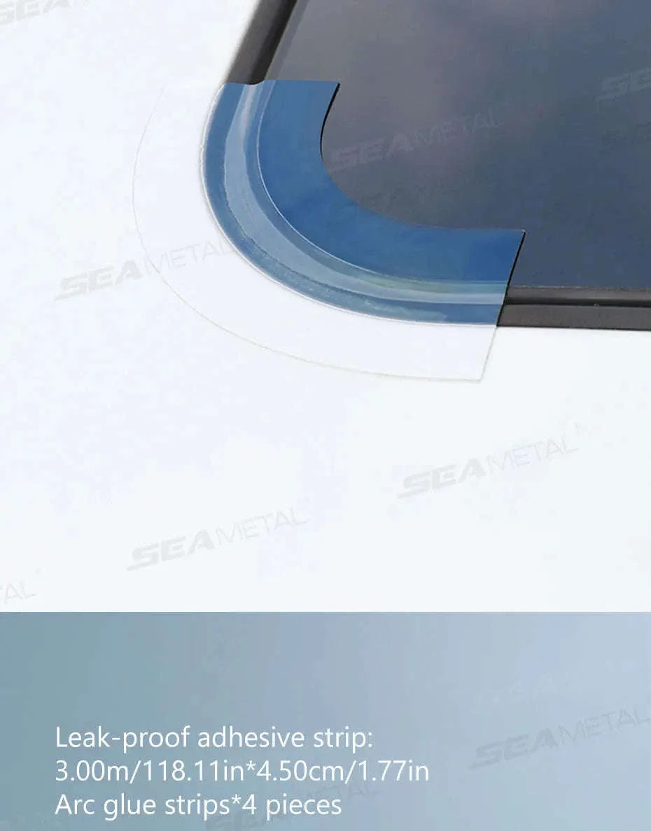 Transparent Panoramic Sunroof Seal Strip - Image 15