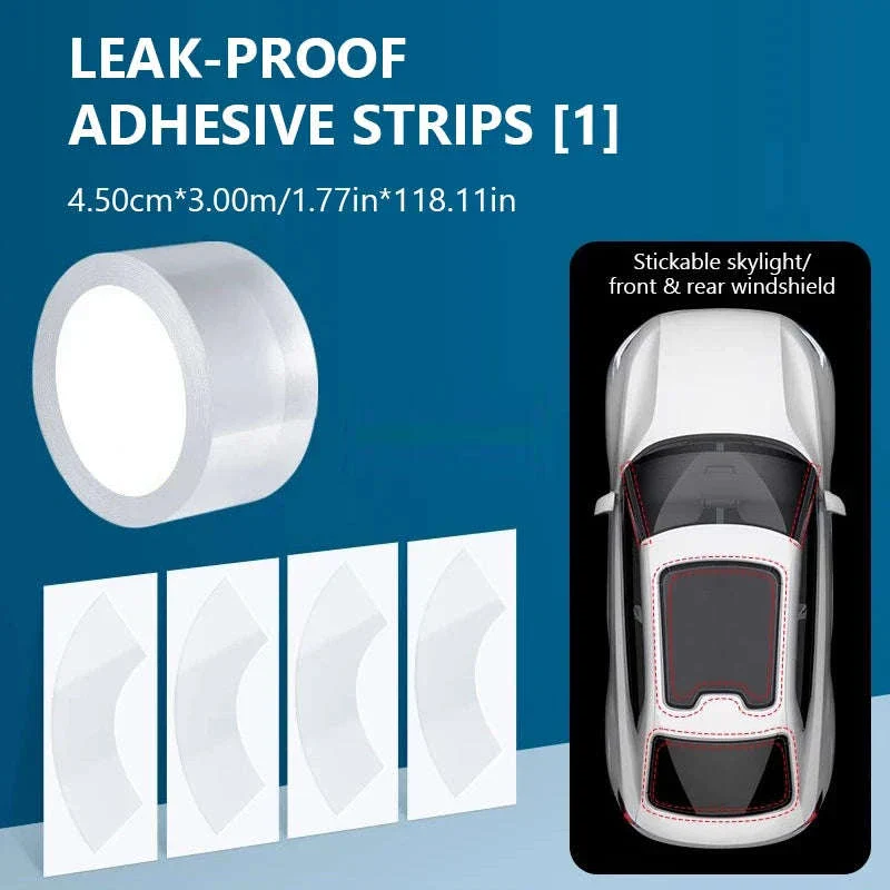 Transparent Panoramic Sunroof Seal Strip - Image 19