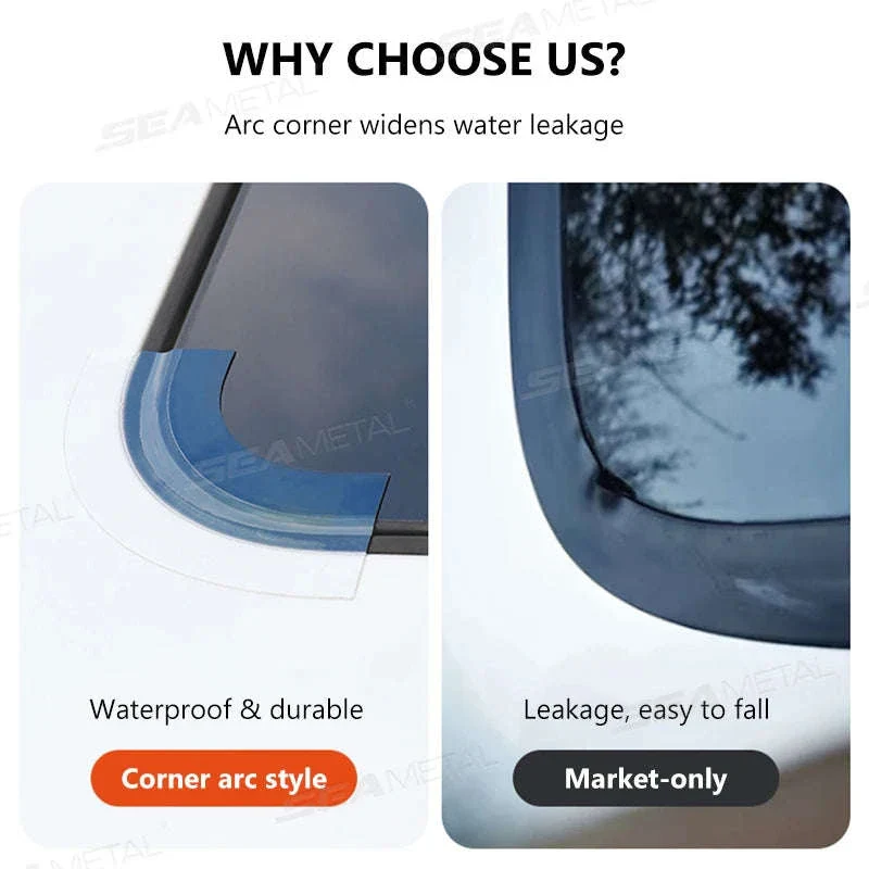 Transparent Panoramic Sunroof Seal Strip - Image 2