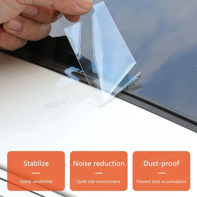 Transparent Panoramic Sunroof Seal Strip - Image 4