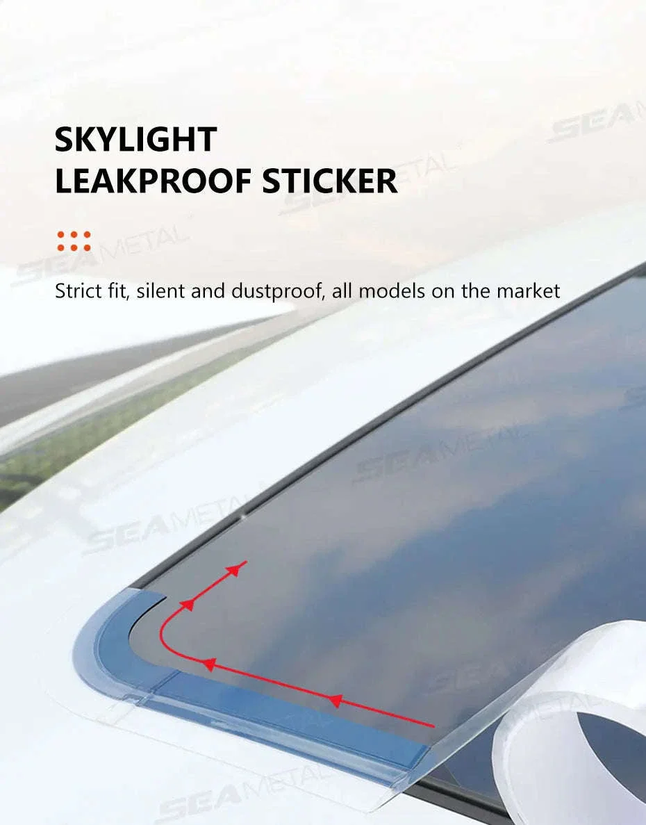 Transparent Panoramic Sunroof Seal Strip - Image 7