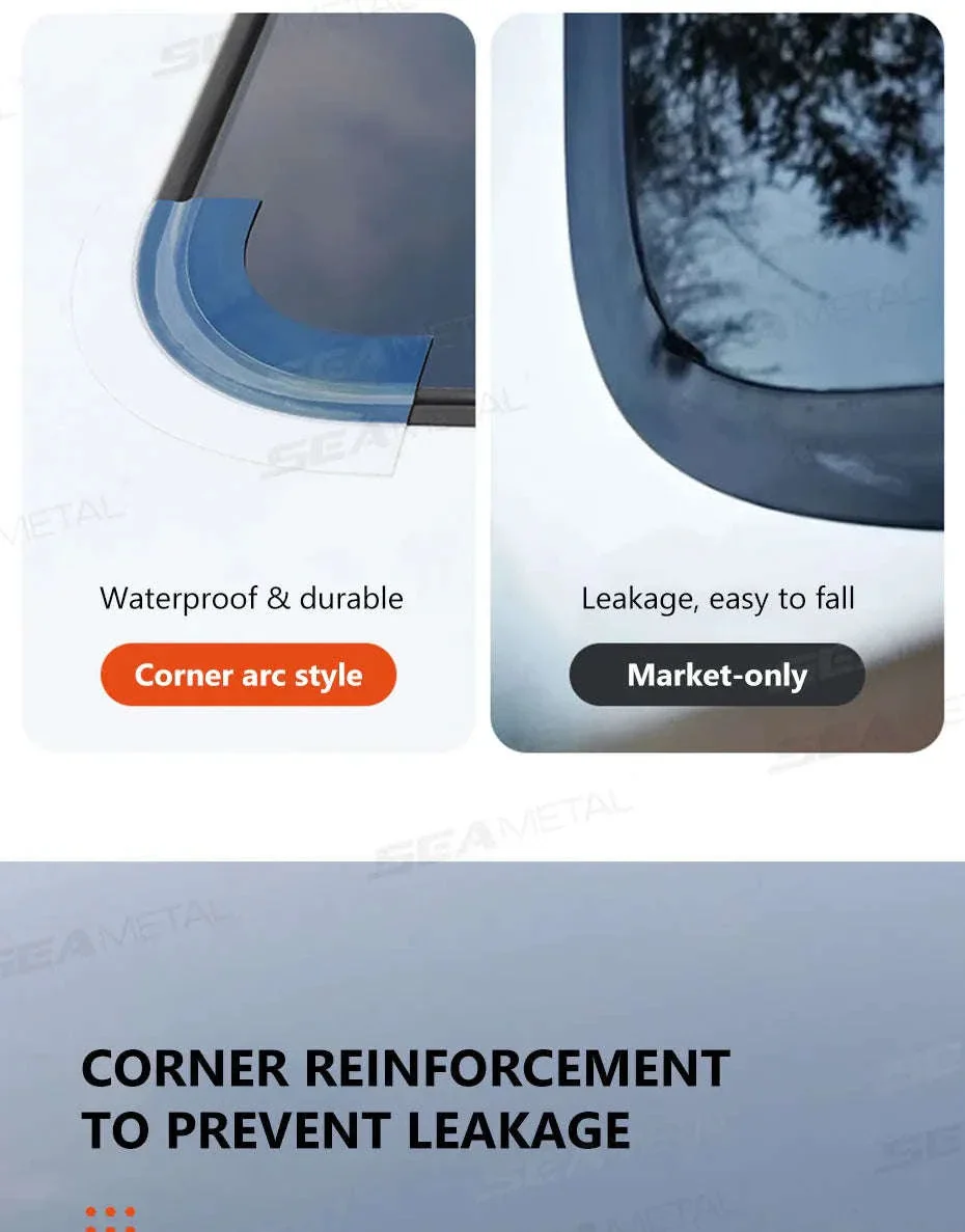 Transparent Panoramic Sunroof Seal Strip - Image 9