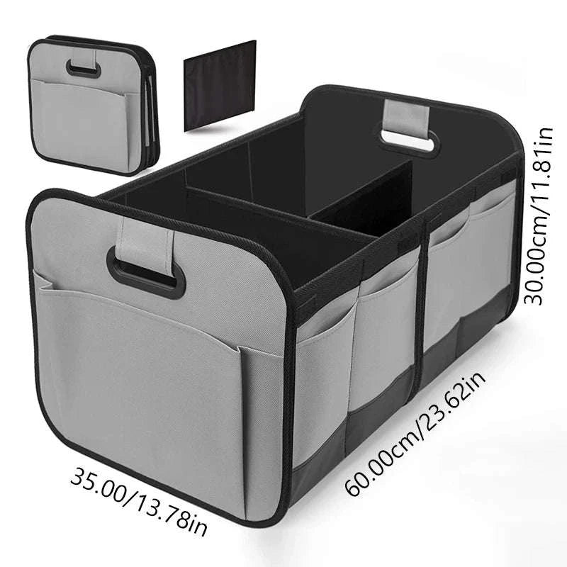 Car Trunk Organizer 63L Large-Capacity Foldable Storage Box - Image 20