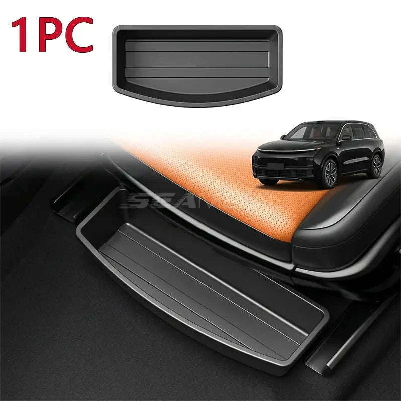 Car Under Seat Storage Box Pull Out Organizer Drawer Case Hidden Tray - Image 19