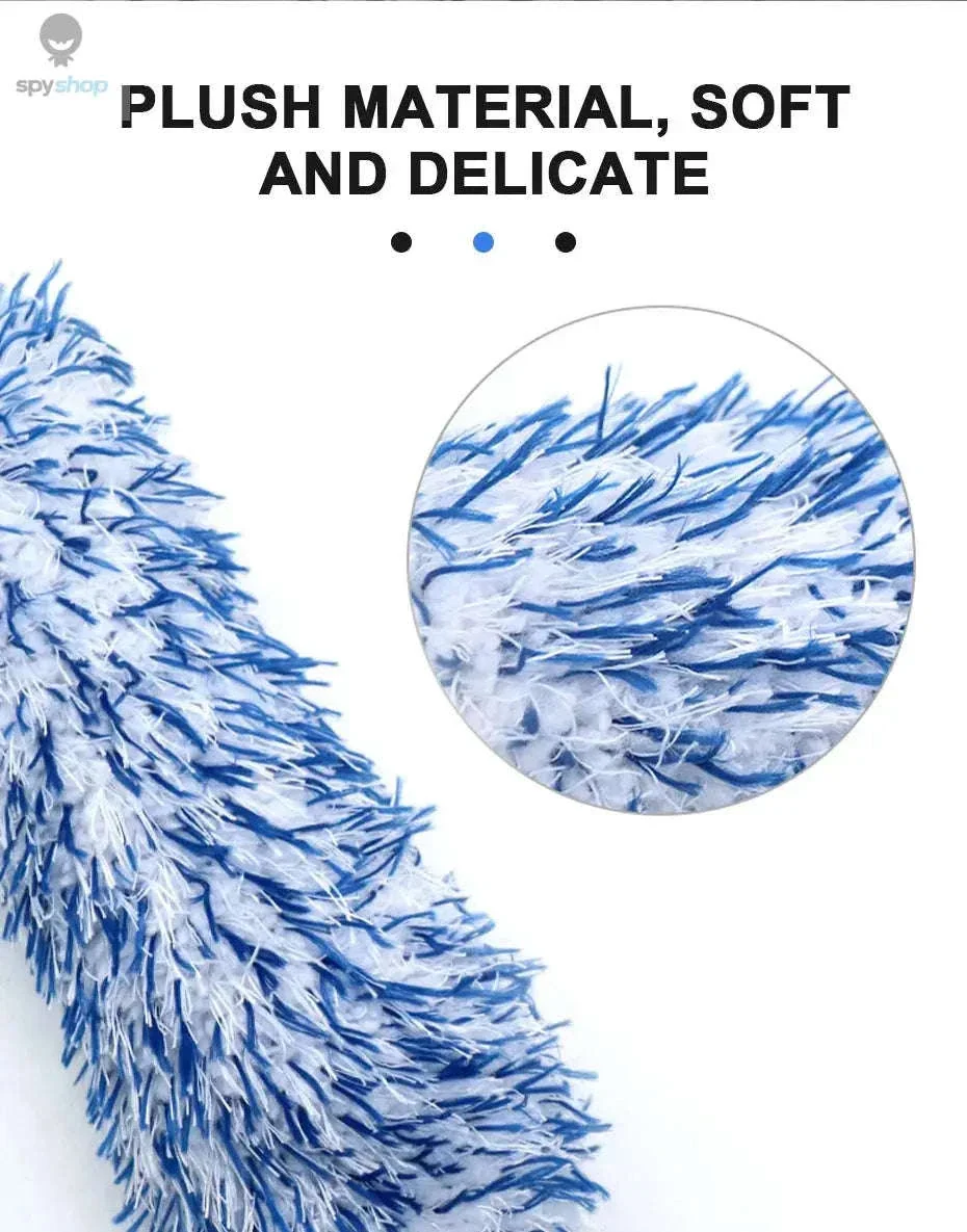 Car Wheel Hub Brush for Deep Cleaning Tight Wheel Spaces - Image 10