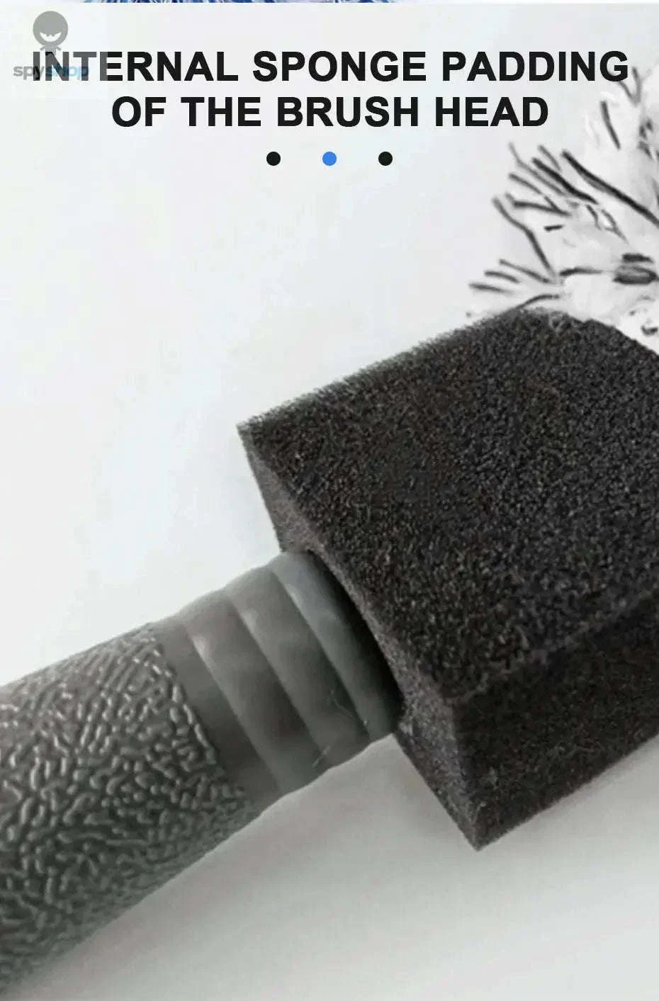Car Wheel Hub Brush for Deep Cleaning Tight Wheel Spaces - Image 11